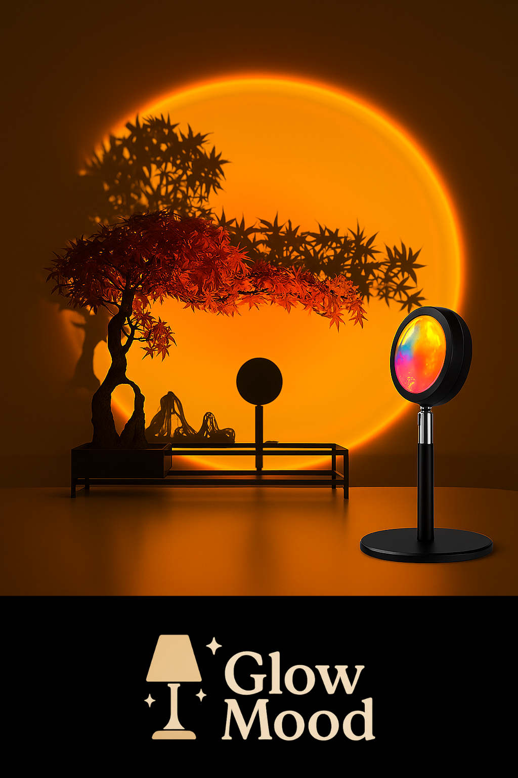 GlowMood Lampe